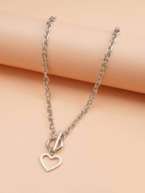 Heart Pendant Necklace - LuckyFash™