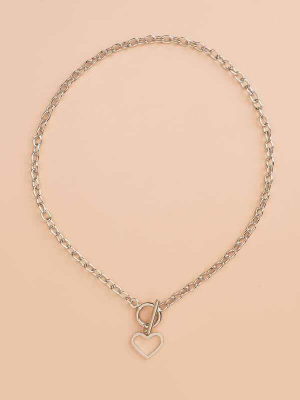 Heart Pendant Necklace - LuckyFash™