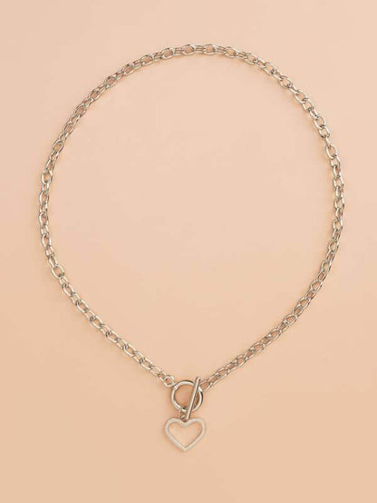 Heart Pendant Necklace - LuckyFash™