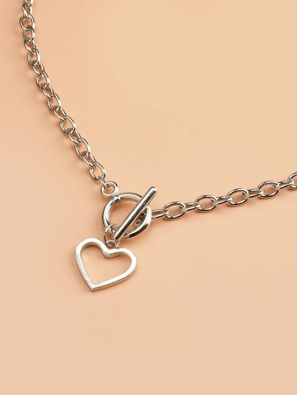 Heart Pendant Necklace - LuckyFash™