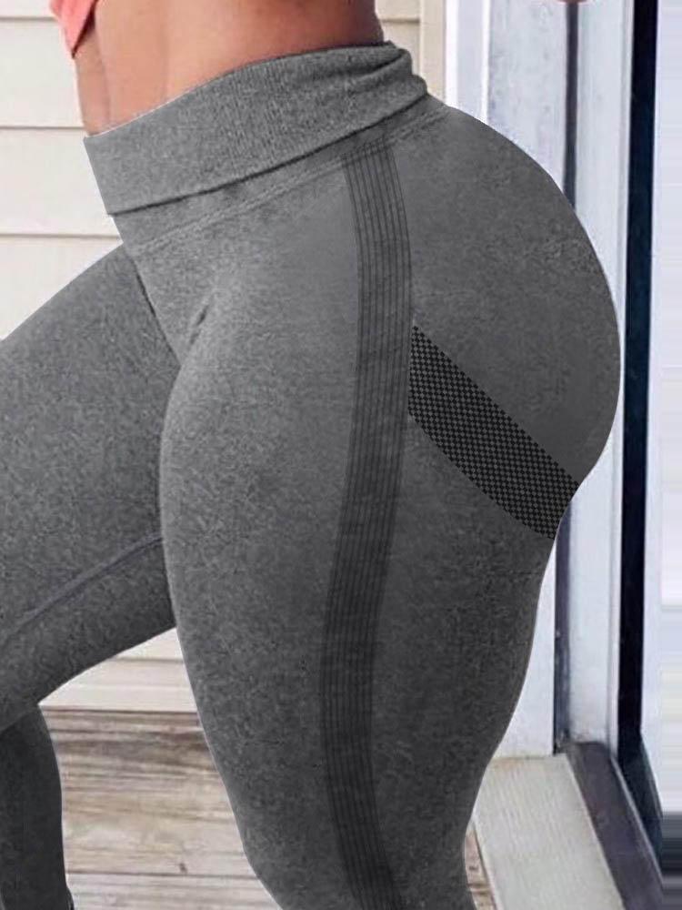 High Rise Butt Lifting Yoga Pants - LuckyFash™