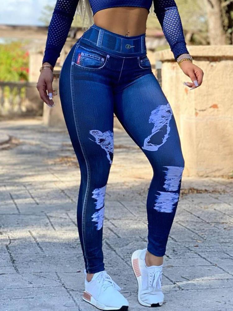 High Waist Seamless Butt Lifting Yoga Pants - LuckyFash™