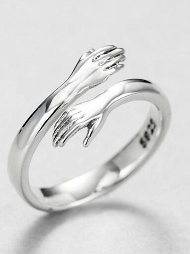 1PC Adjustable Ring For Women's Street Date Alloy Classic - LuckyFash™