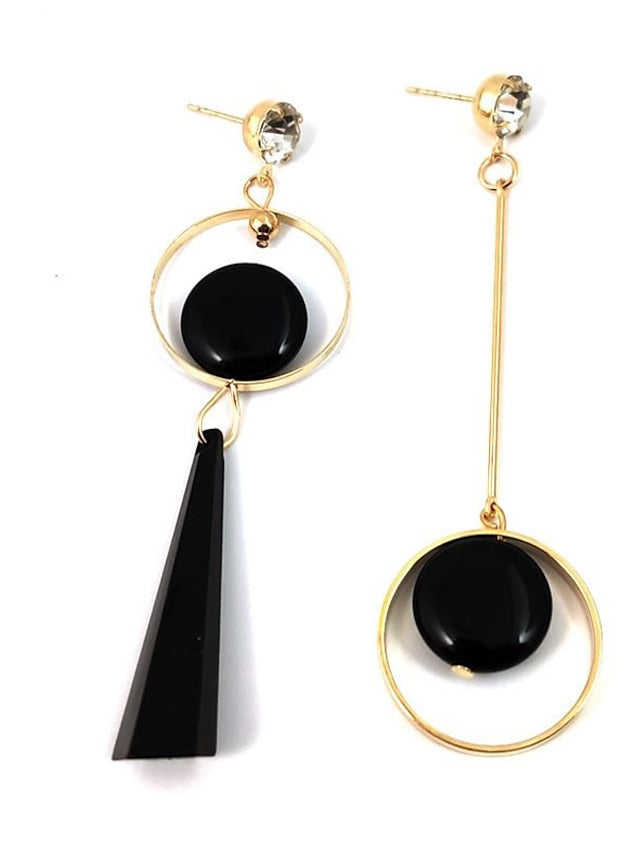 1 Pair Mismatch Earrings For Women's Daily Festival Alloy Classic Fashion - LuckyFash™