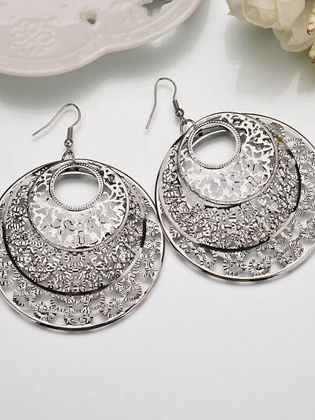 1 Pair Drop Earrings For Women's Daily Date Alloy Classic Fashion Fruit - LuckyFash™