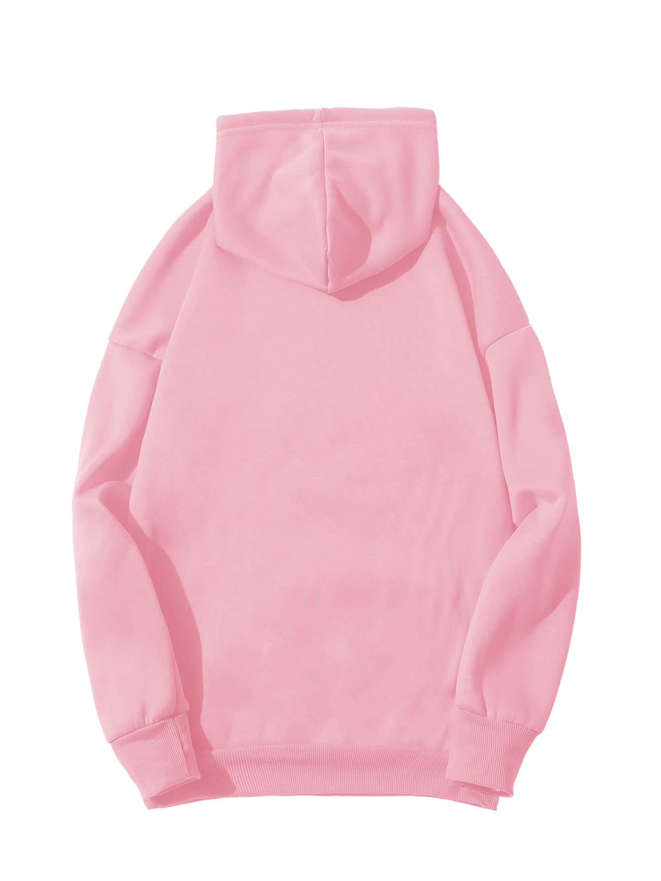 Kangaroo Pocket Thermal Lined Drawstring Hoodie - LuckyFash™