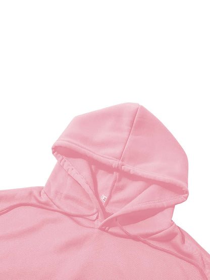 Kangaroo Pocket Thermal Lined Drawstring Hoodie - LuckyFash™