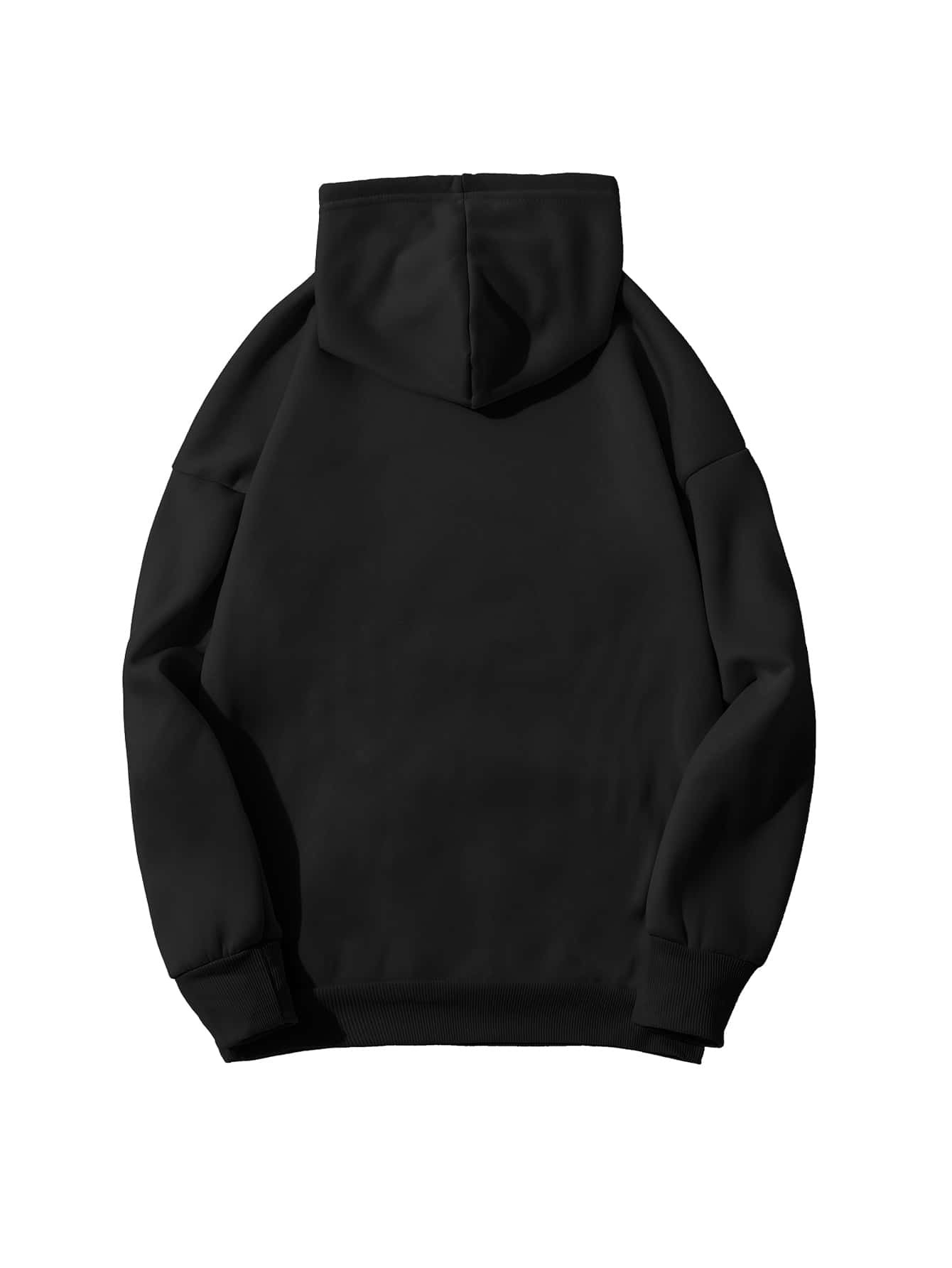 Kangaroo Pocket Thermal Lined Drawstring Hoodie - LuckyFash™