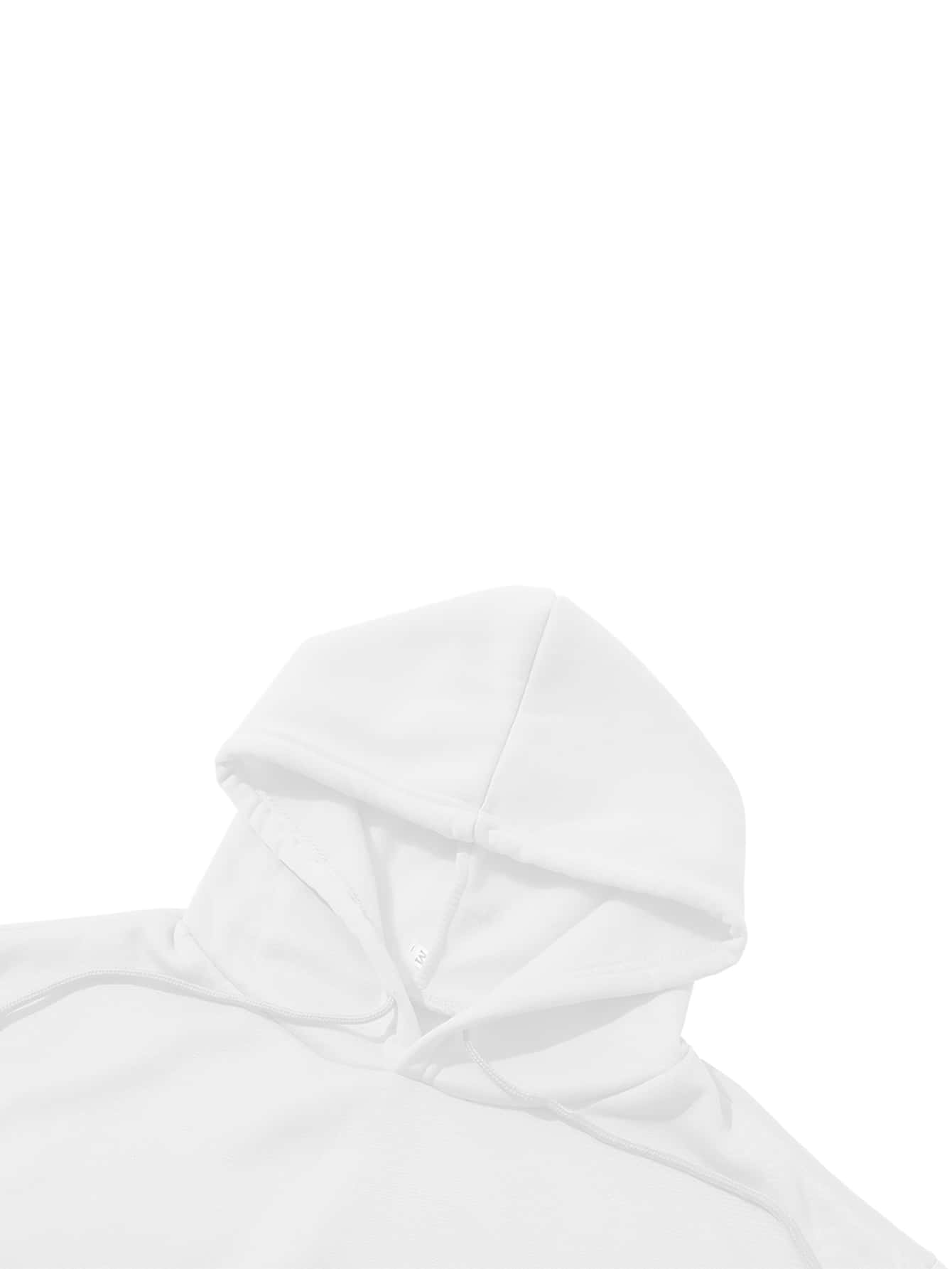 Kangaroo Pocket Thermal Lined Drawstring Hoodie - LuckyFash™