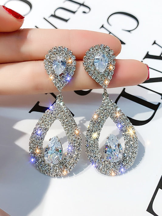 1 Pair Earrings For Women's Daily Date Beach Alloy Classic Fashion - LuckyFash™