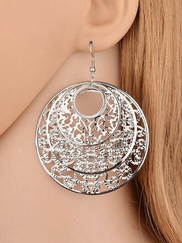 1 Pair Drop Earrings For Women's Daily Date Alloy Classic Fashion Fruit - LuckyFash™