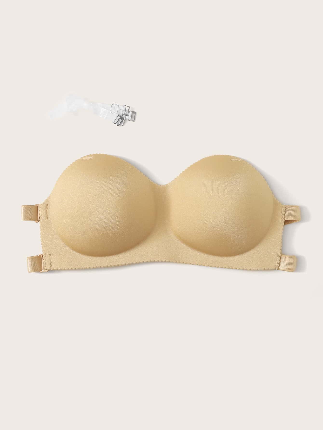 Ladder Cut Out Bandeau Bra With Detachable Strap - LuckyFash™