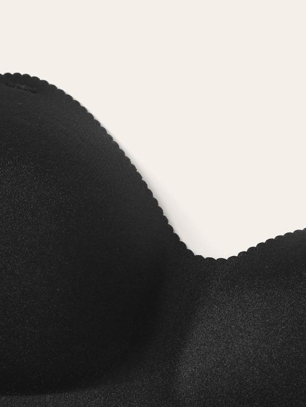 Ladder Cut Out Bandeau Bra With Detachable Strap - LuckyFash™