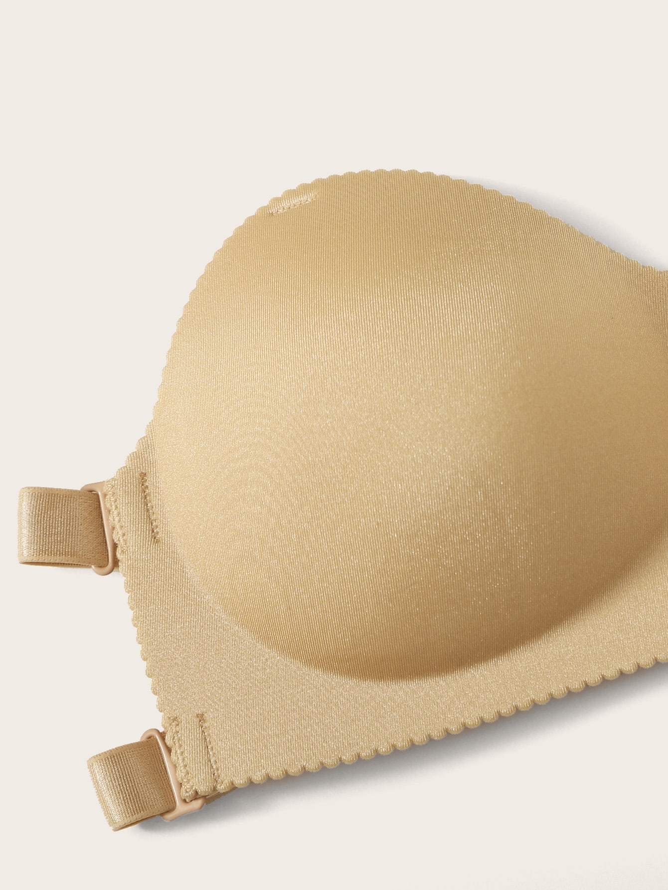 Ladder Cut Out Bandeau Bra With Detachable Strap - LuckyFash™