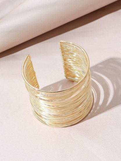 Layered Cuff Bracelet - LuckyFash™