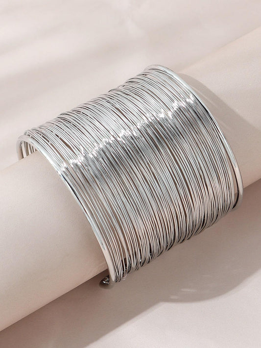 Layered Cuff Bracelet - LuckyFash™