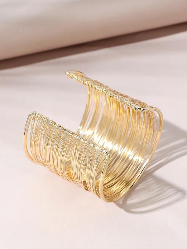 Layered Cuff Bracelet - LuckyFash™