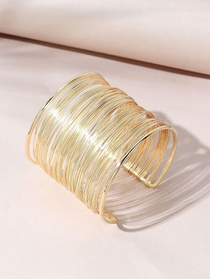 Layered Cuff Bracelet - LuckyFash™