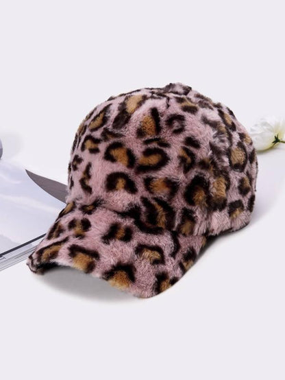 Baseball Cap - Leopard Baseball Cap - MsDressly