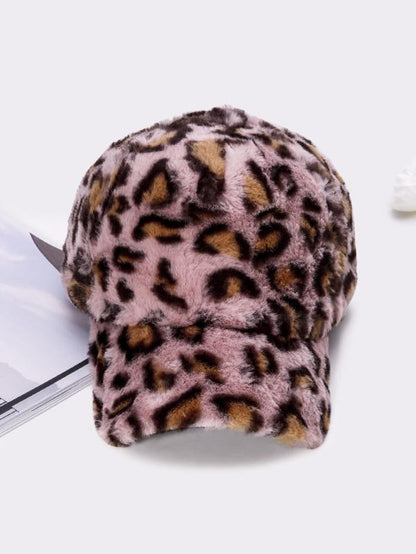 Baseball Cap - Leopard Baseball Cap - MsDressly