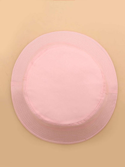 Women Letter Embroidery Bucket Hat - LuckyFash™