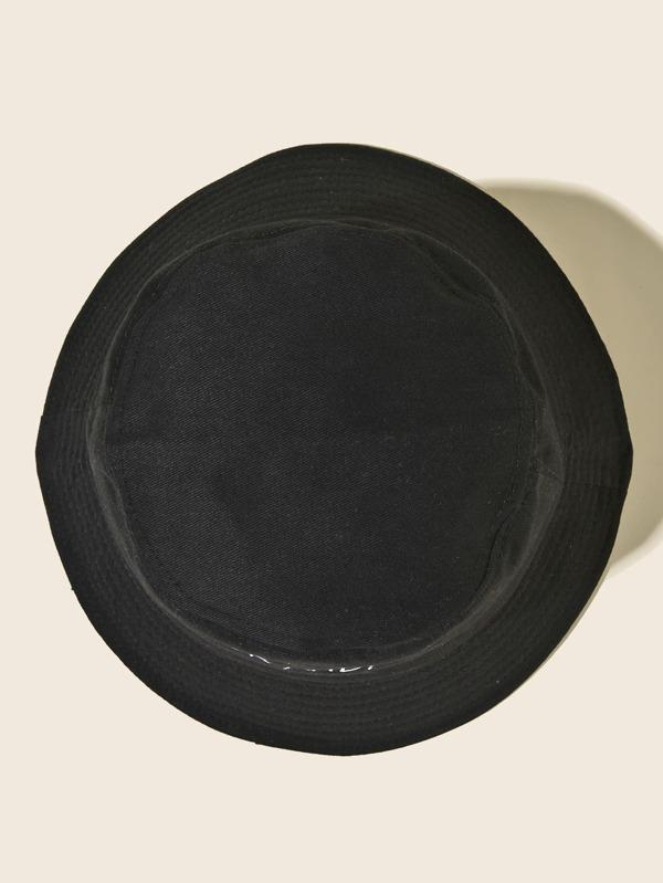 Women Letter Embroidery Bucket Hat - LuckyFash™