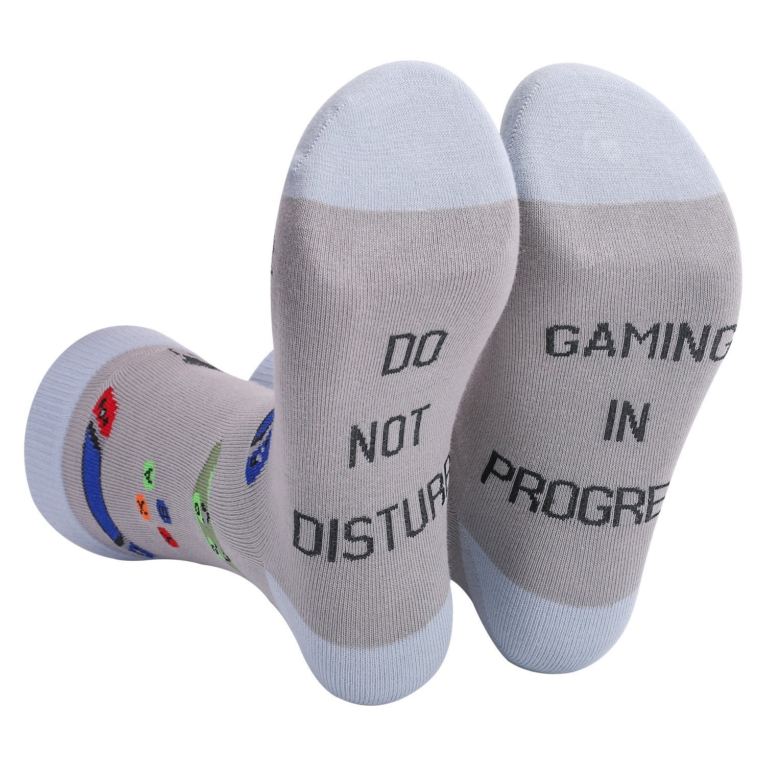Women Letter Printed Cotton Socks - LuckyFash™