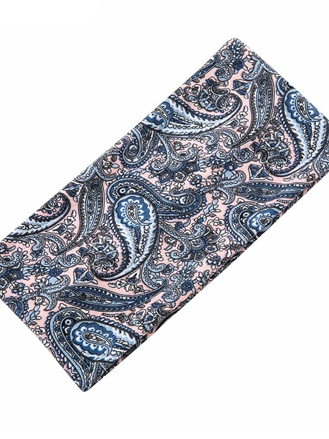 1pc Women's Headbands Bandana Hair Scarf For Street Gift Holiday Head Handmade Fabric 1 2 3 - LuckyFash™