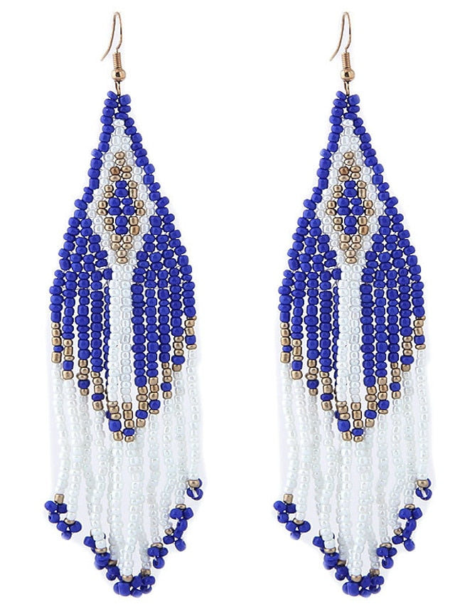 Women's Earrings Ethnic Style Daily Multicolor Earring - LuckyFash™