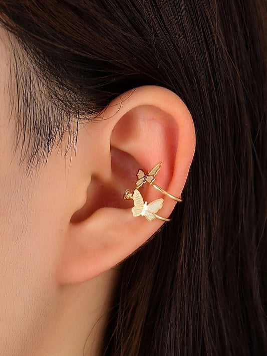 1PC Ear Clips For Women's Party Evening Street Gift Alloy Classic Animal - LuckyFash™