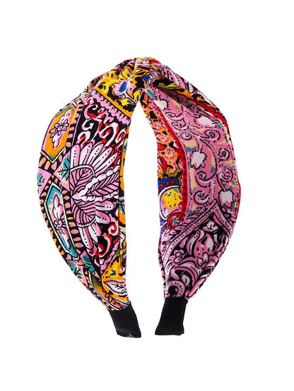 1PC Women's Headbands Headband For Daily Holiday Retro Fabric 1 2 - LuckyFash™