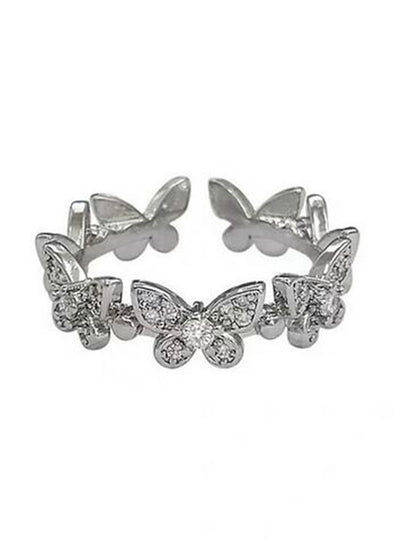 1PC Ring For Women's Daily Date Alloy Classic Butterfly - LuckyFash™