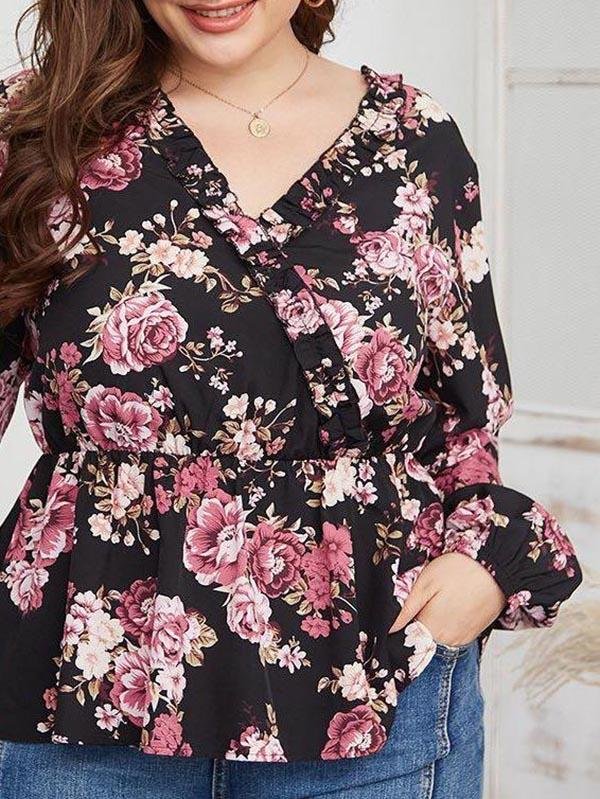 New Women's Plus Size Shirt - LuckyFash™