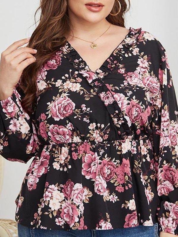 New Women's Plus Size Shirt - LuckyFash™