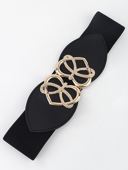 Belt Oxford cloth White Black Khaki Brown Wide Belt Daily Dress Weekend Solid Colored / Basic / Party / Spring / Summer / Winter for Women - LuckyFash™