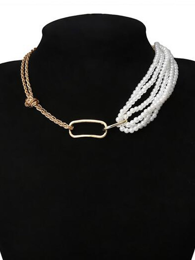 1PC Necklace For Women's Street Daily Alloy Classic - LuckyFash™