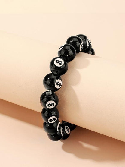 Number Design Beaded Bracelet - LuckyFash™