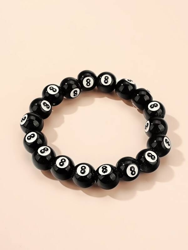 Number Design Beaded Bracelet - LuckyFash™