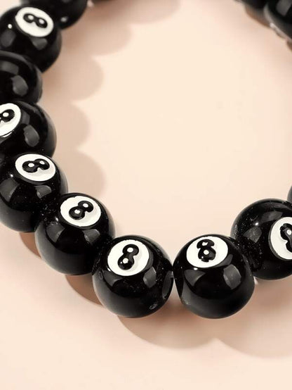 Number Design Beaded Bracelet - LuckyFash™