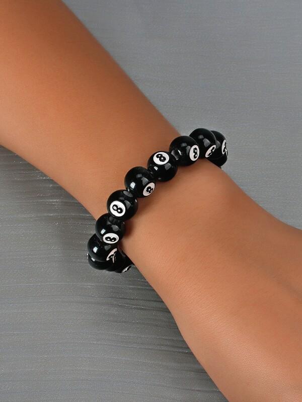 Number Design Beaded Bracelet - LuckyFash™