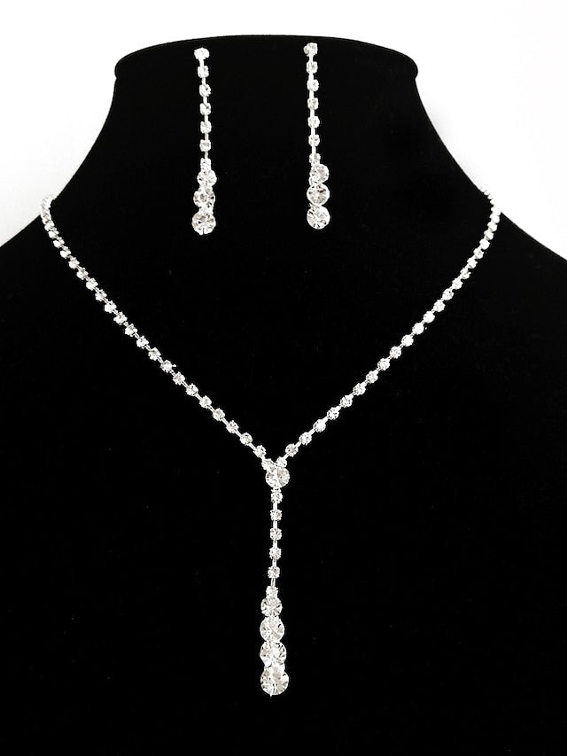 1 set Jewelry Set For Women's Party Evening Gift Daily Alloy Classic - LuckyFash™