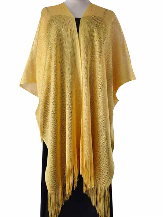 Shawls & Wraps Dailywear Daily Outdoor Yellow Purple Scarf Pure Color / Fall / Winter / Spring / Summer / Polyester for Women - LuckyFash™