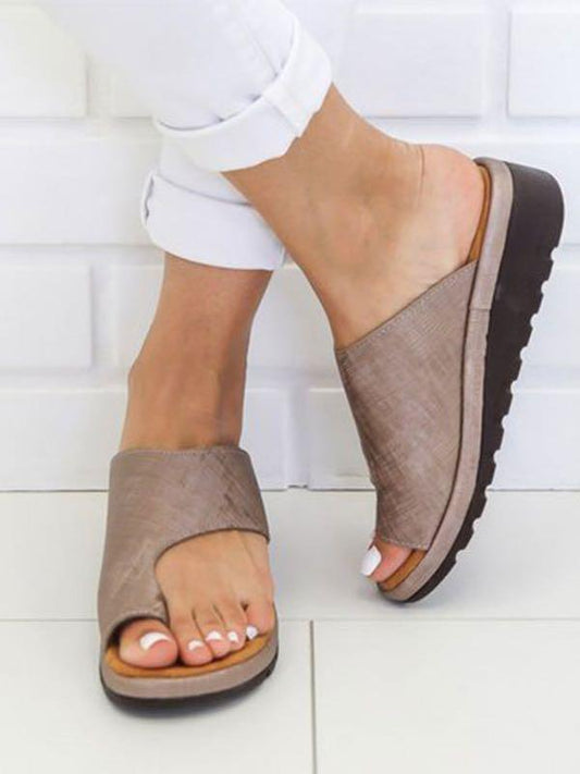 Orthopedic Premium Toe Corrector Bunion Comfy Foot Sandals - LuckyFash™
