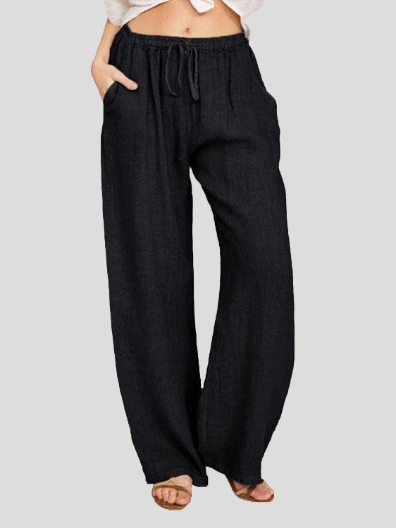 Oversized Loose Casual Straight-leg Trousers - LuckyFash™
