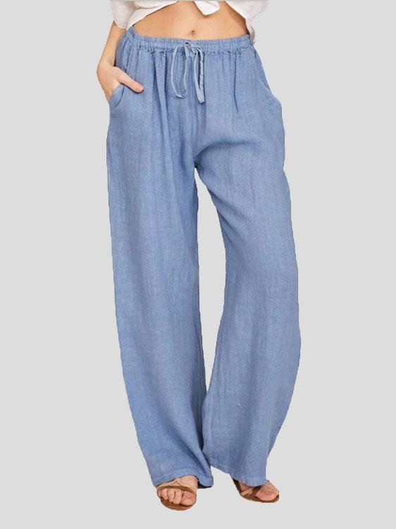 Oversized Loose Casual Straight-leg Trousers - LuckyFash™