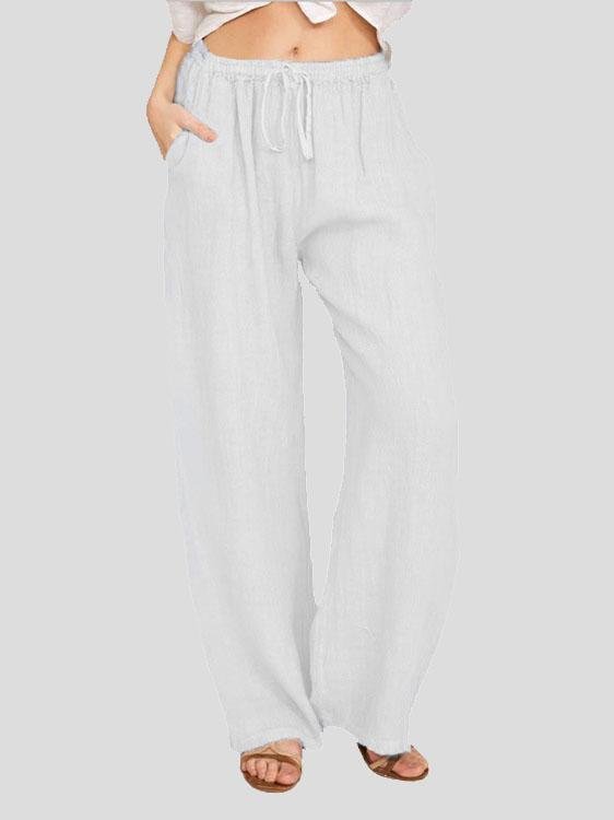 Oversized Loose Casual Straight-leg Trousers - LuckyFash™