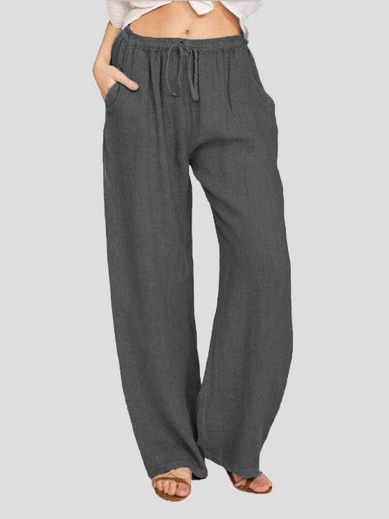Oversized Loose Casual Straight-leg Trousers - LuckyFash™