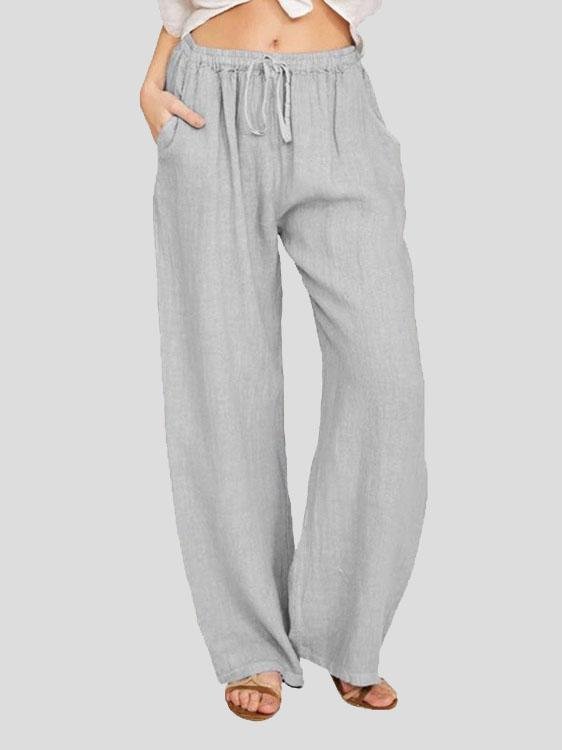 Oversized Loose Casual Straight-leg Trousers - LuckyFash™