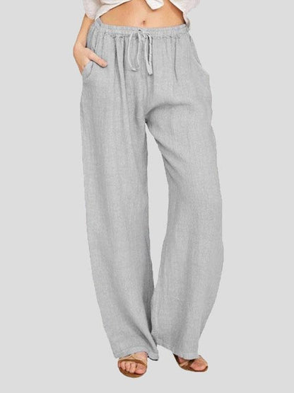 Oversized Loose Casual Straight-leg Trousers - LuckyFash™