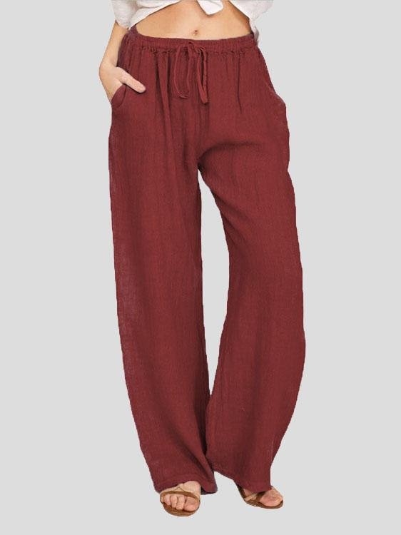 Oversized Loose Casual Straight-leg Trousers - LuckyFash™